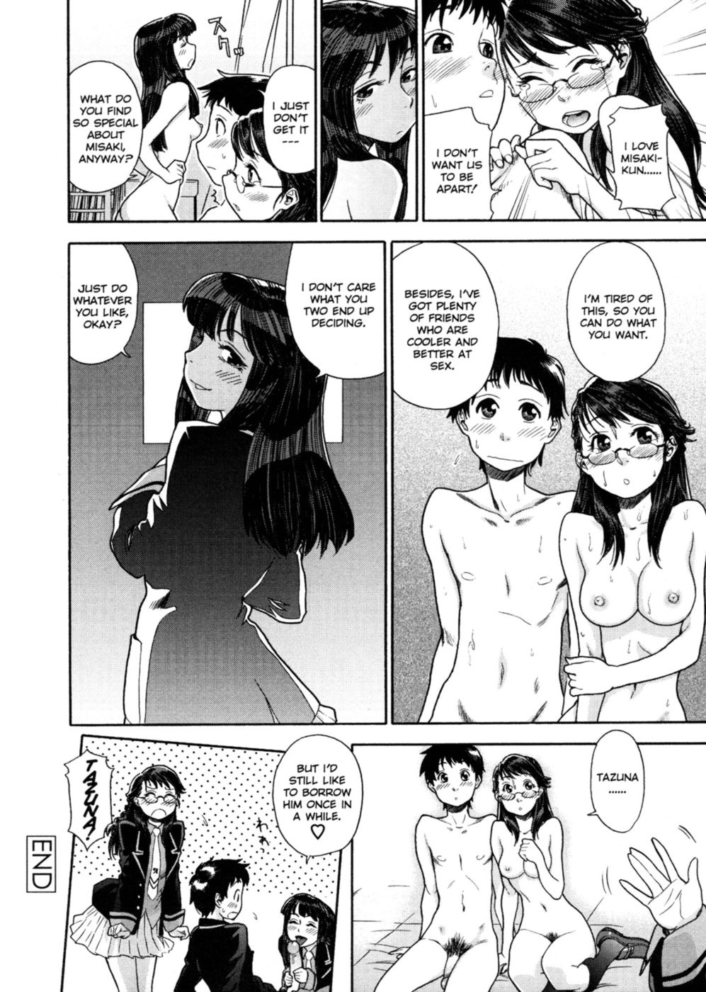 Hentai Manga Comic-Aqua Bless-Chapter 4-TwinS-44